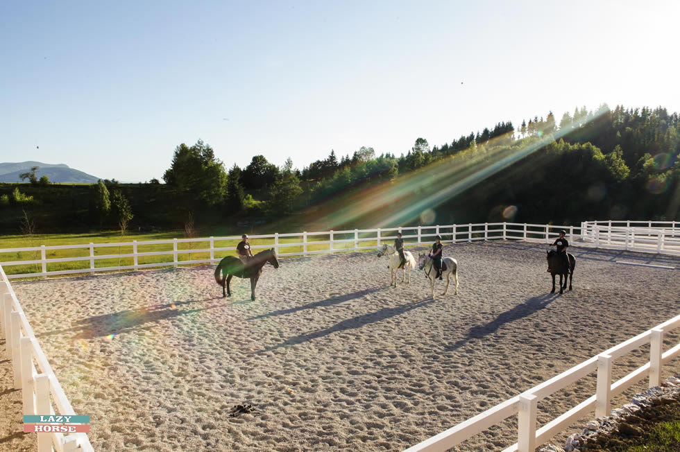 Časovi jahanja - Lazy Horse