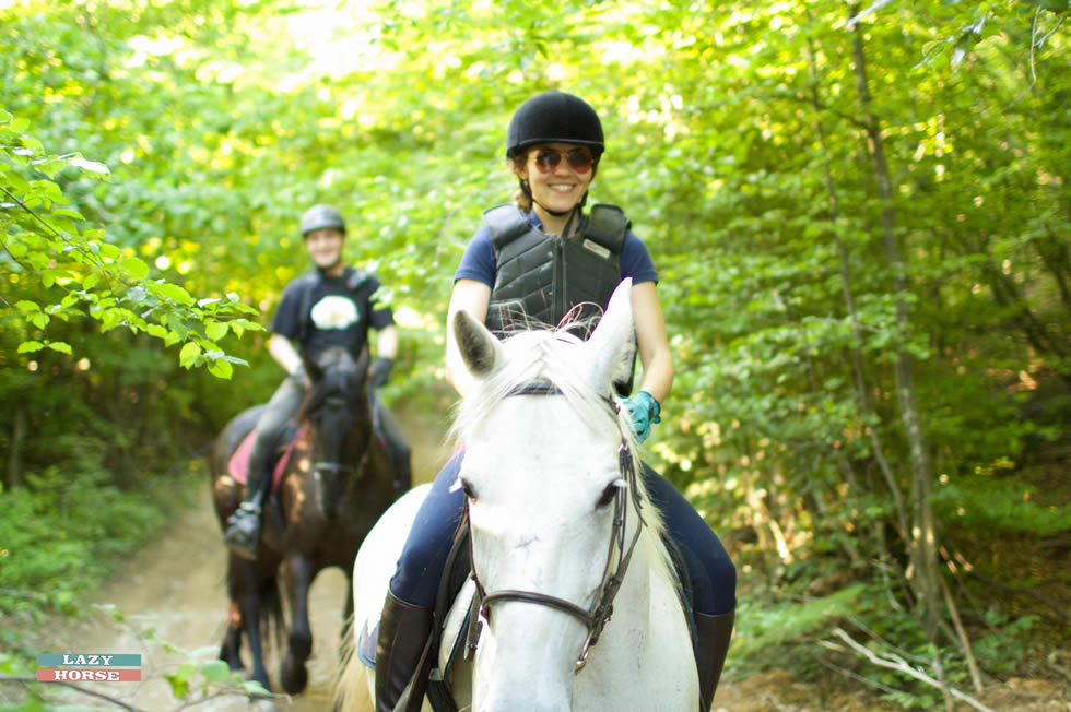Jahanje u prirodi - Lazy Horse